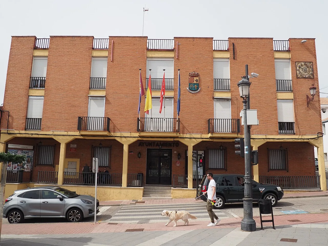 Vista de Algete, Comunidad de Madrid