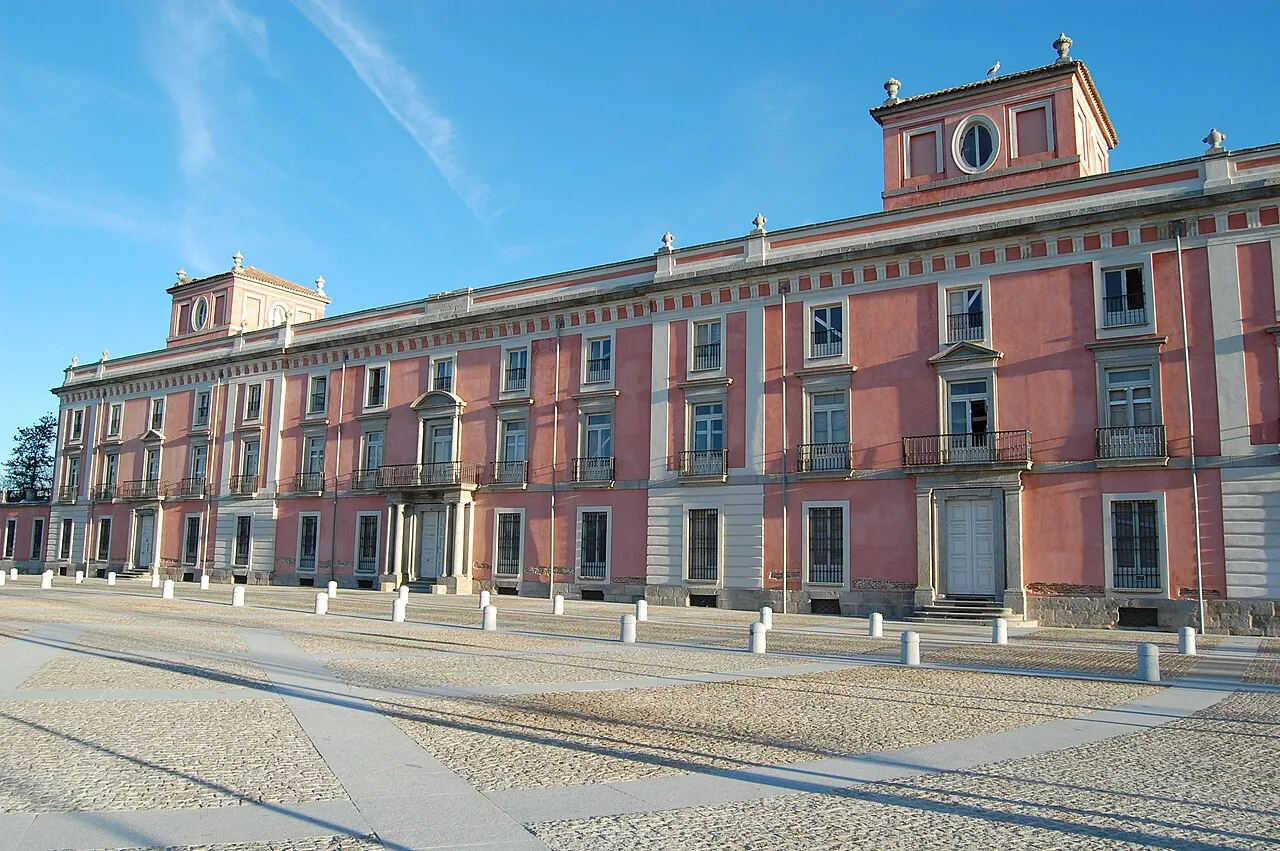 Vista de Boadilla del Monte, Comunidad de Madrid