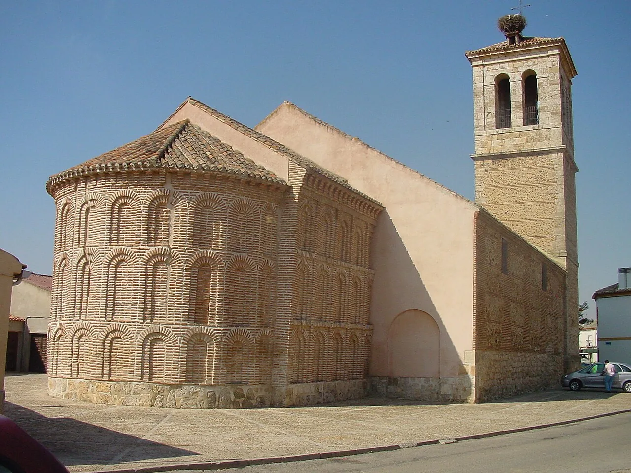 Vista de Camarma de Esteruelas, Comunidad de Madrid