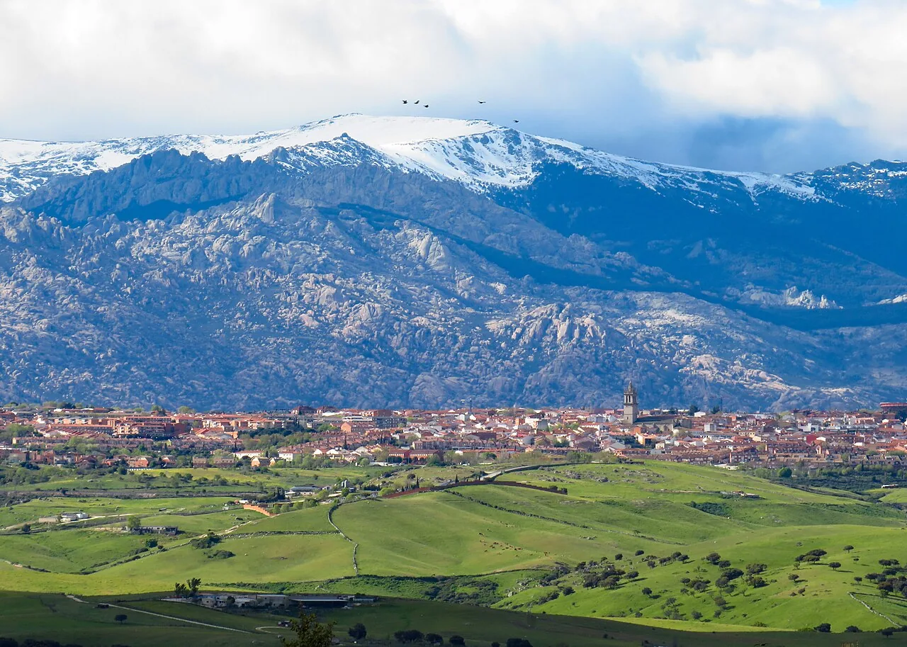 Vista de Colmenar Viejo, Comunidad de Madrid