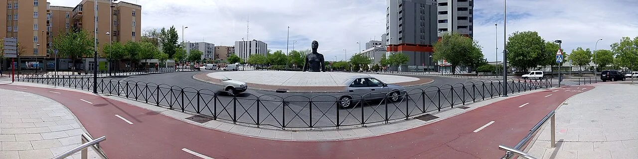 Vista de Coslada, Comunidad de Madrid