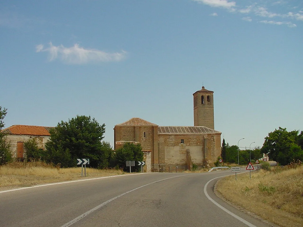 Vista de Fresno de Torote, Comunidad de Madrid