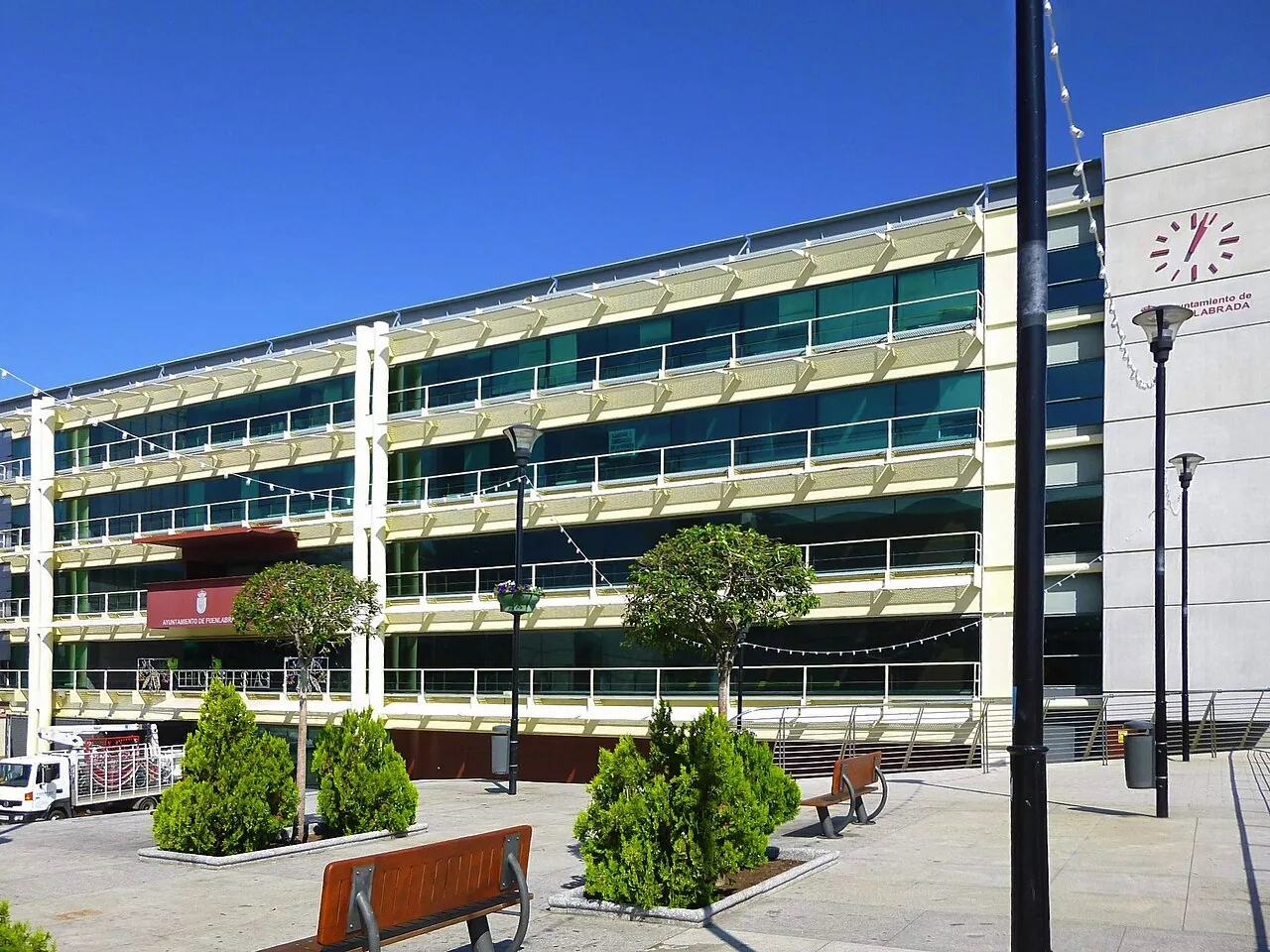 Vista de Fuenlabrada, Comunidad de Madrid