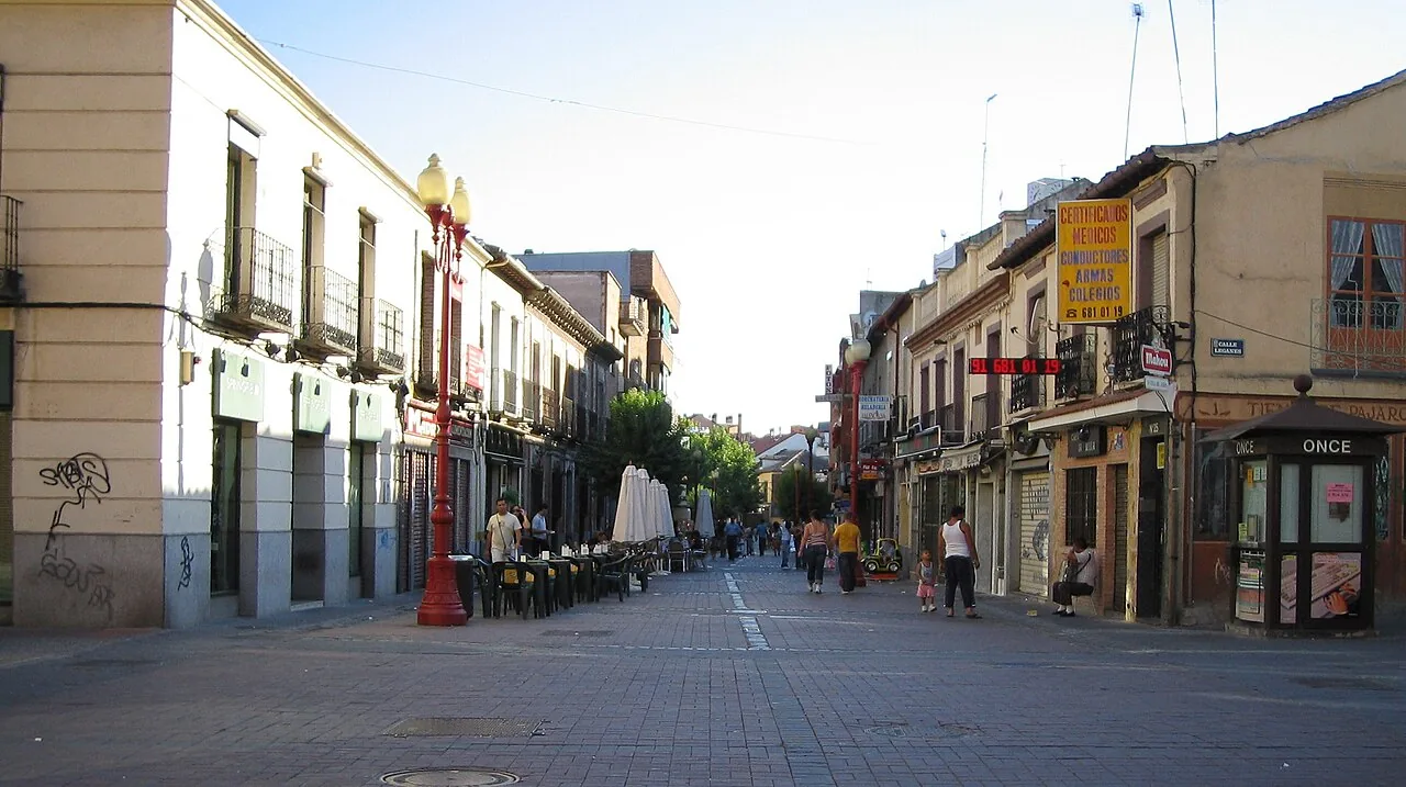 Vista de Getafe, Comunidad de Madrid
