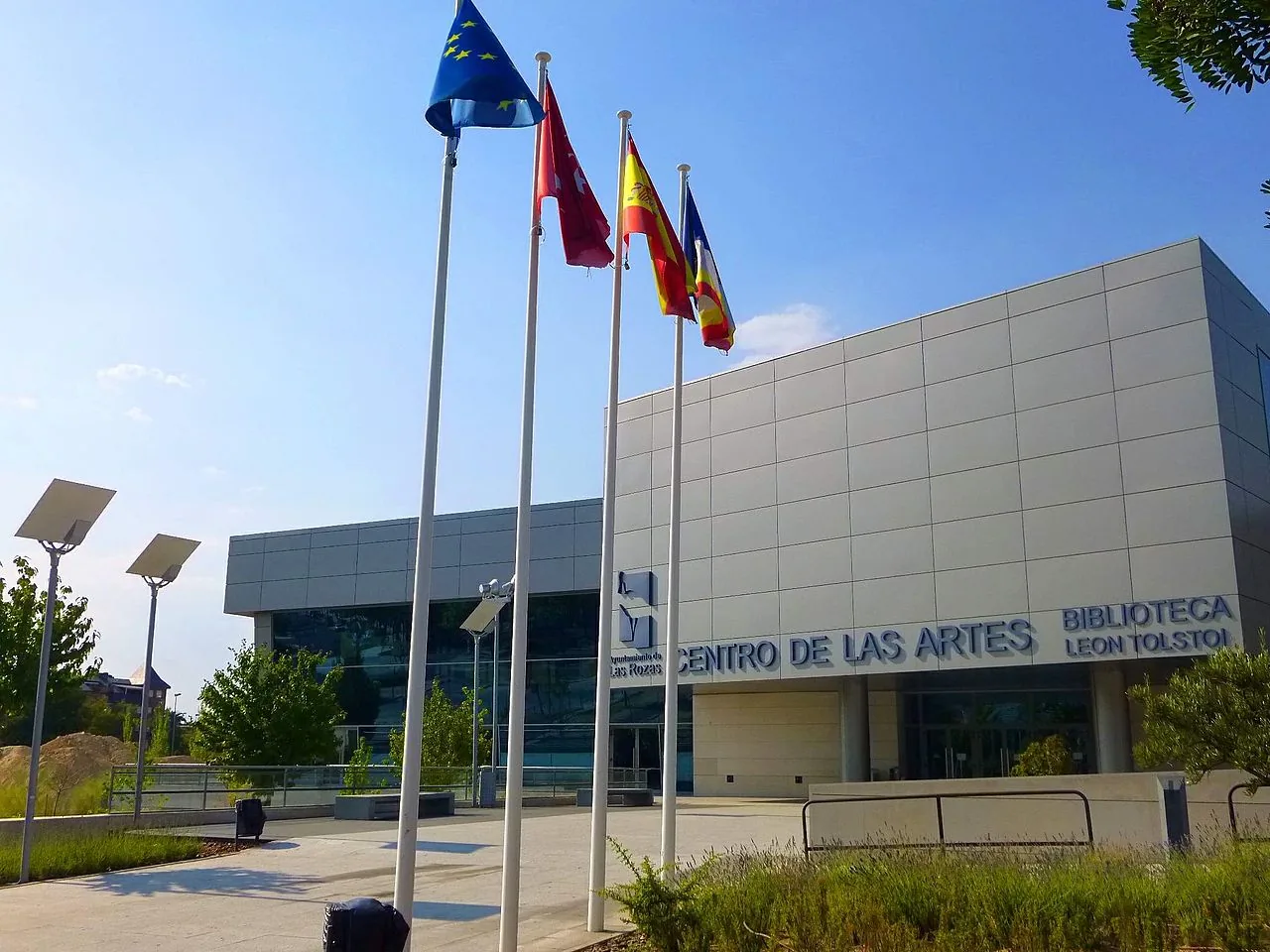 Vista de Las Rozas de Madrid, Comunidad de Madrid