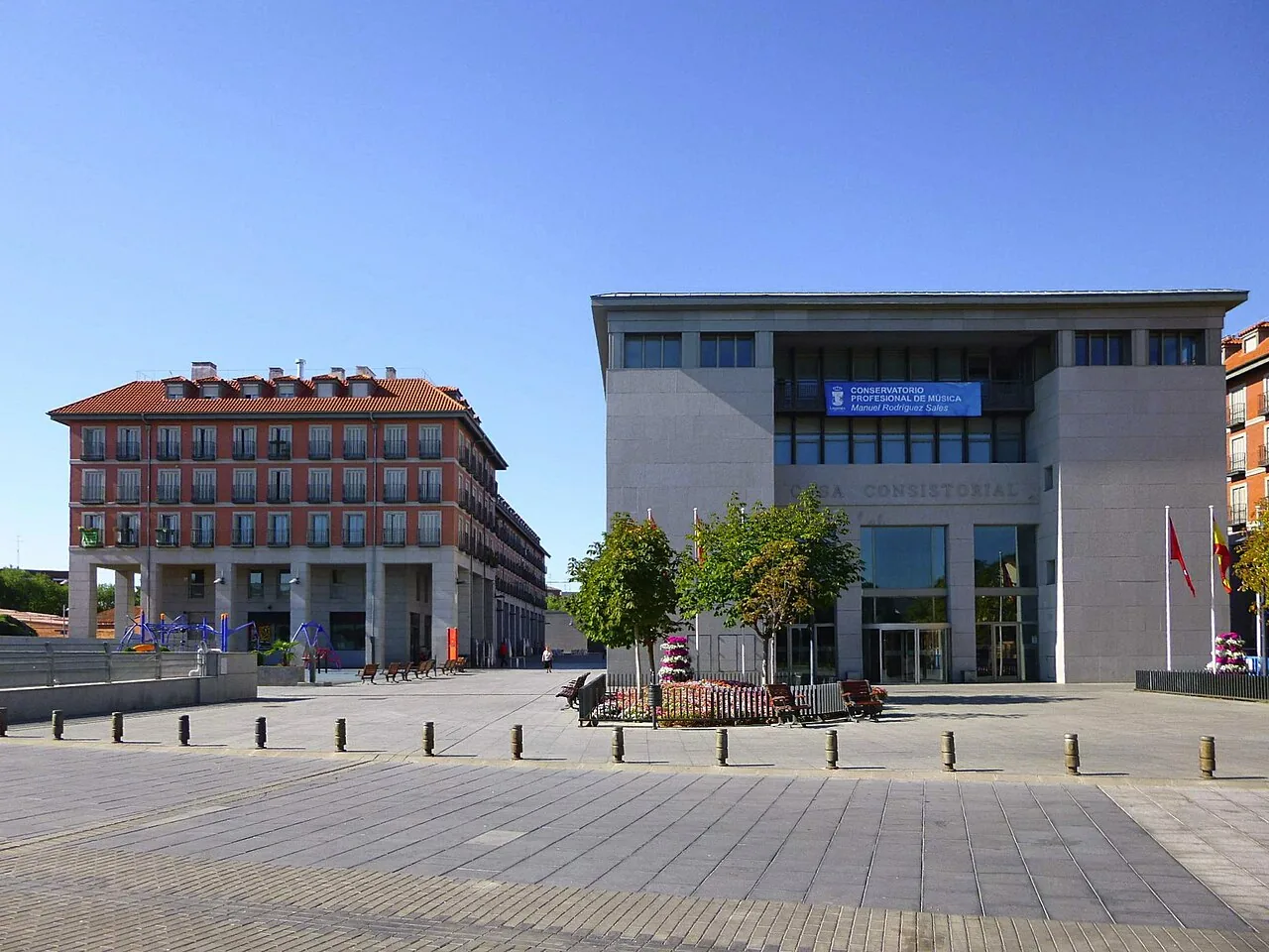 Vista de Leganés, Comunidad de Madrid