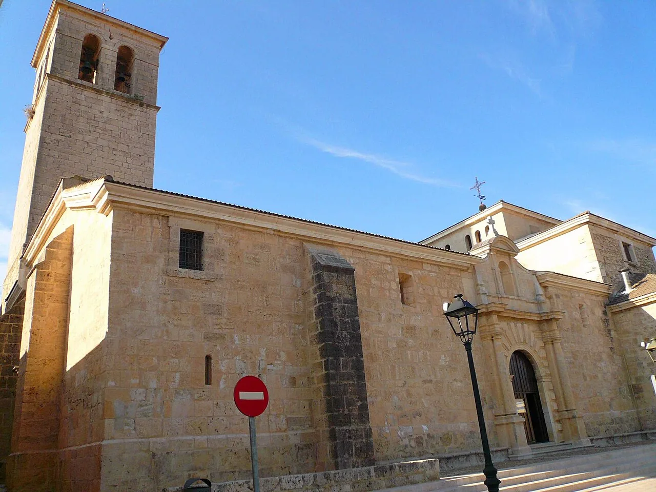 Vista de Loeches, Comunidad de Madrid