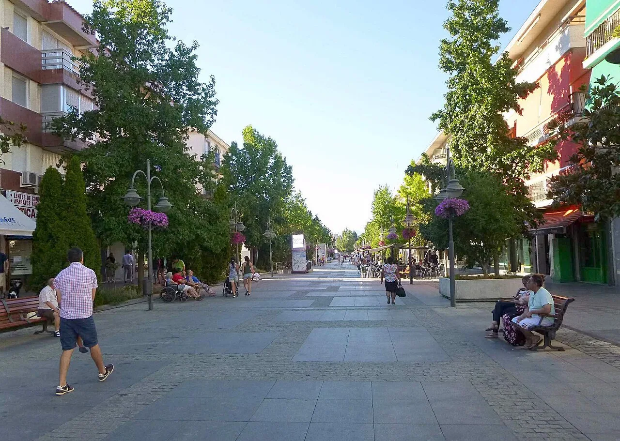 Vista de Majadahonda, Comunidad de Madrid