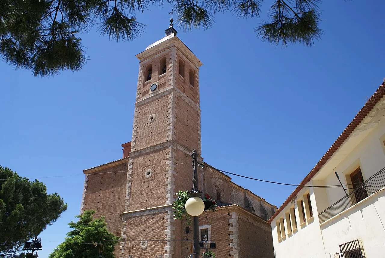 Vista de Meco, Comunidad de Madrid
