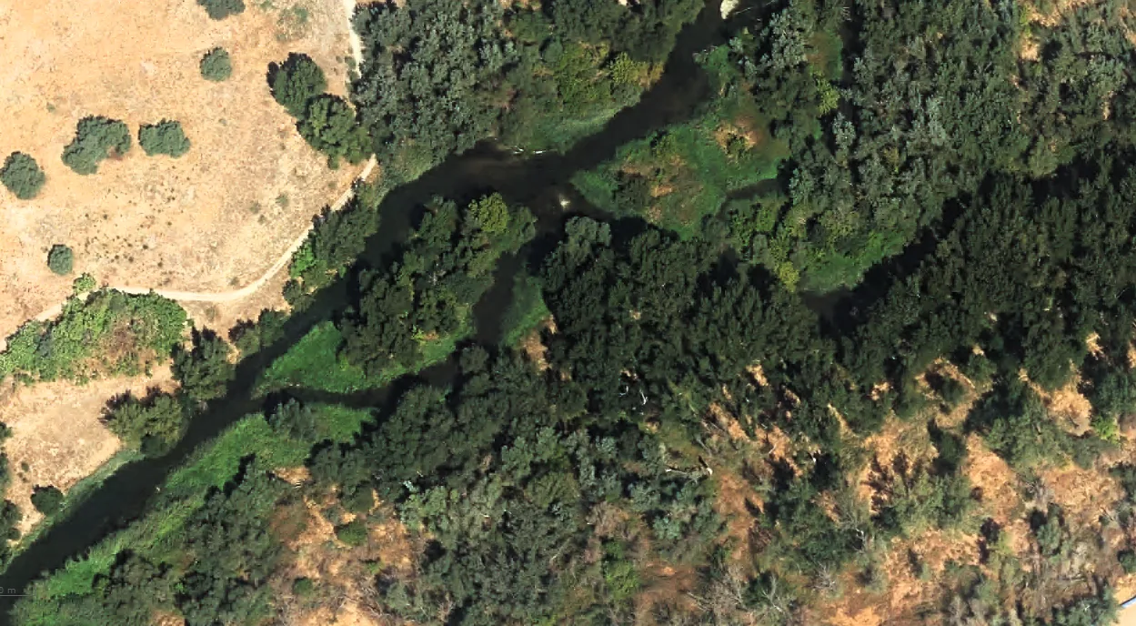 Vista de Mejorada del Campo, Comunidad de Madrid