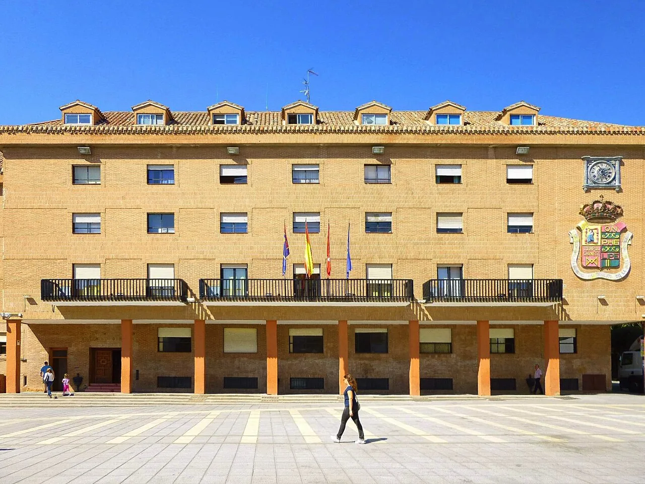 Vista de Móstoles, Comunidad de Madrid