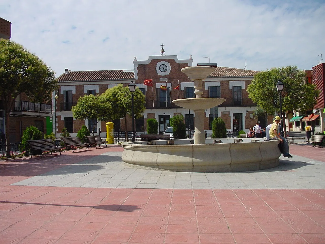 Vista de Paracuellos de Jarama, Comunidad de Madrid