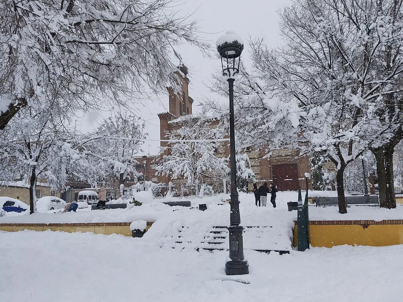 Vista de Parla, Comunidad de Madrid