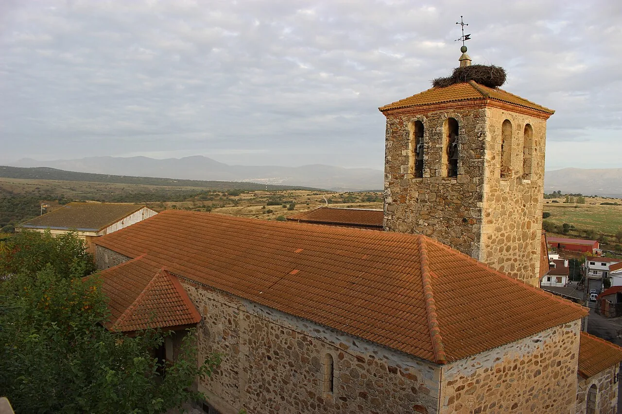 Vista de Pedrezuela, Comunidad de Madrid