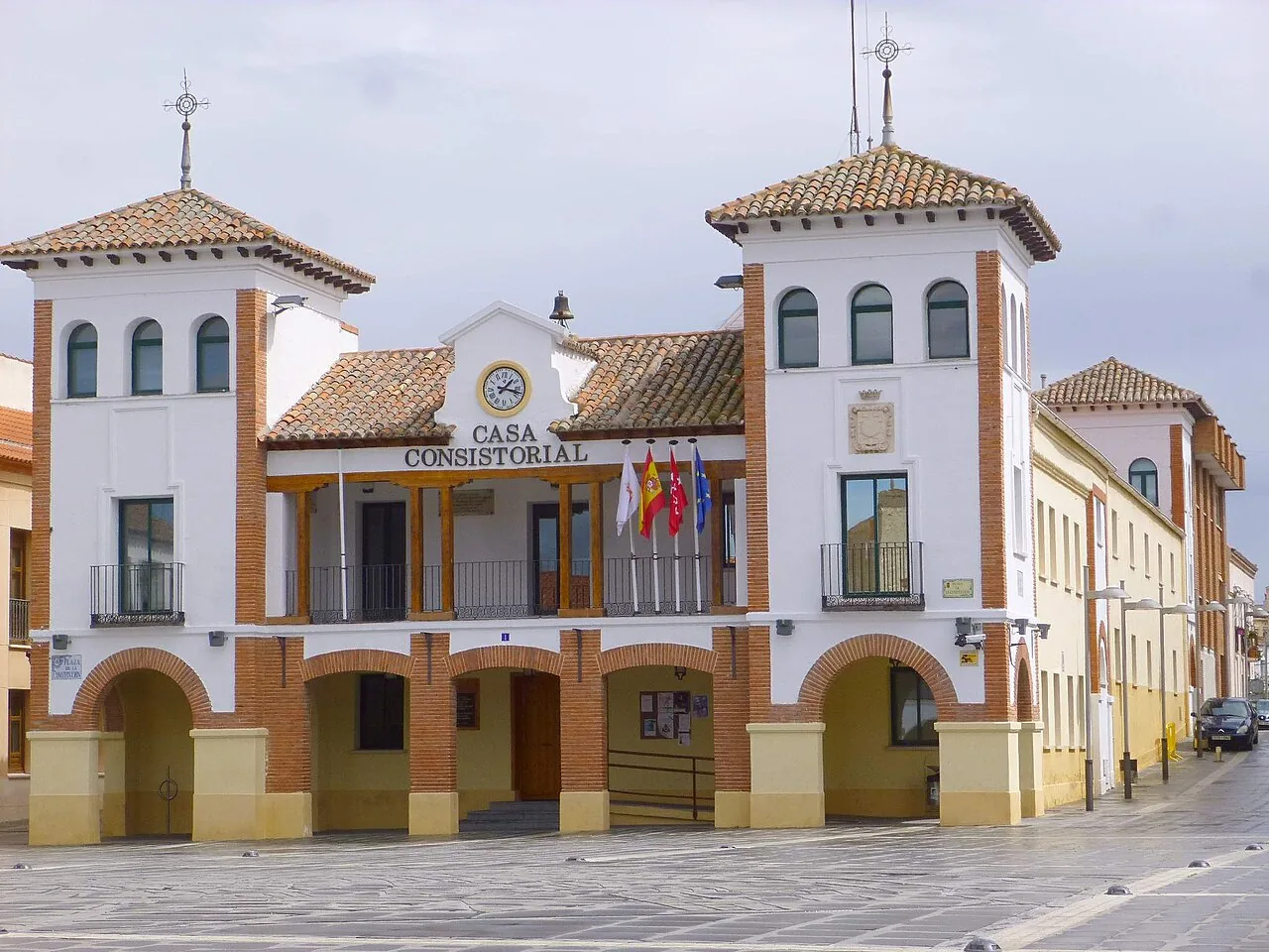 Vista de Pinto, Comunidad de Madrid