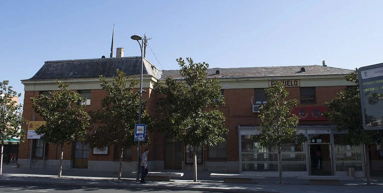 Vista de Pozuelo de Alarcón, Comunidad de Madrid