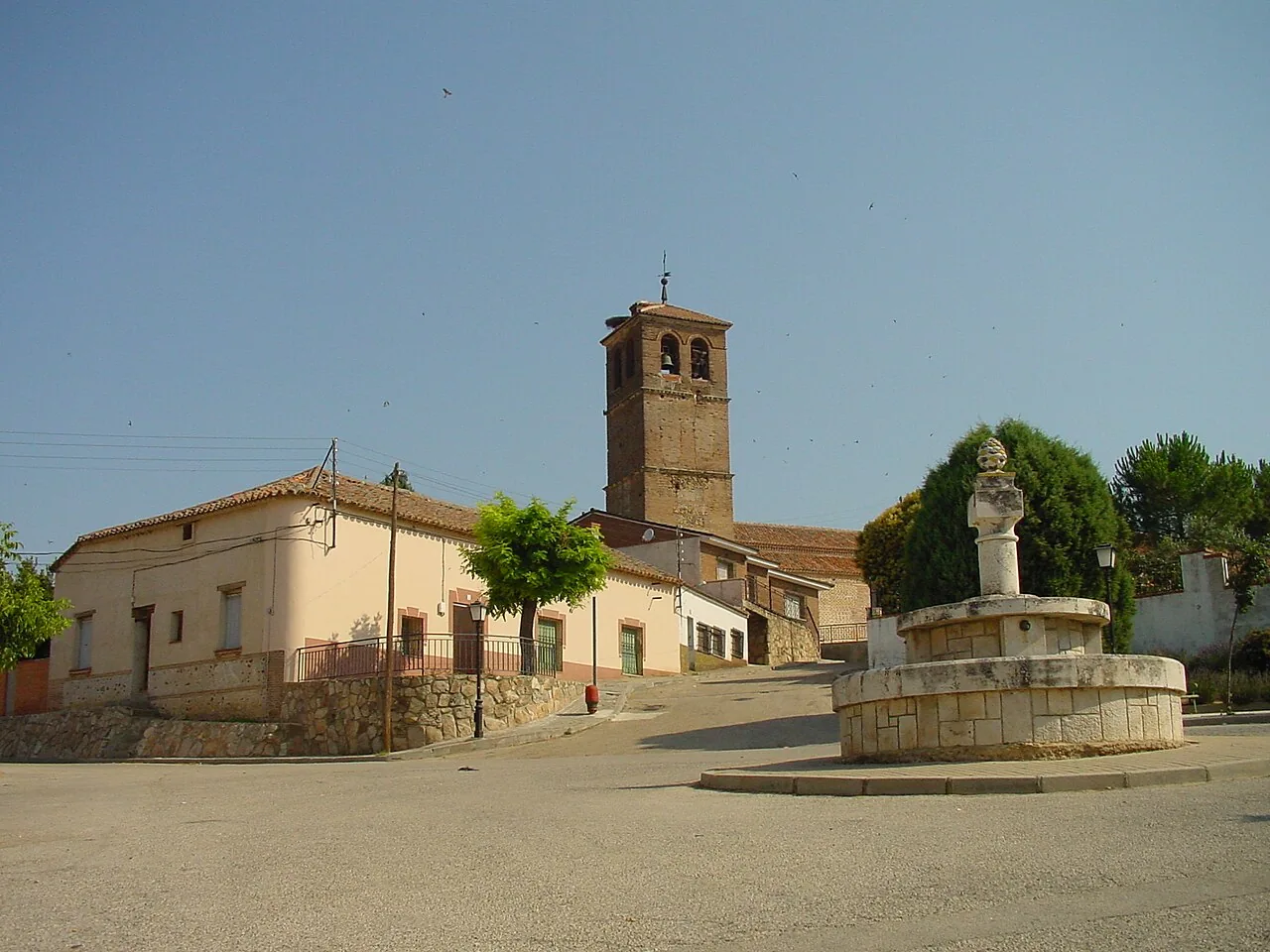 Vista de Ribatejada, Comunidad de Madrid