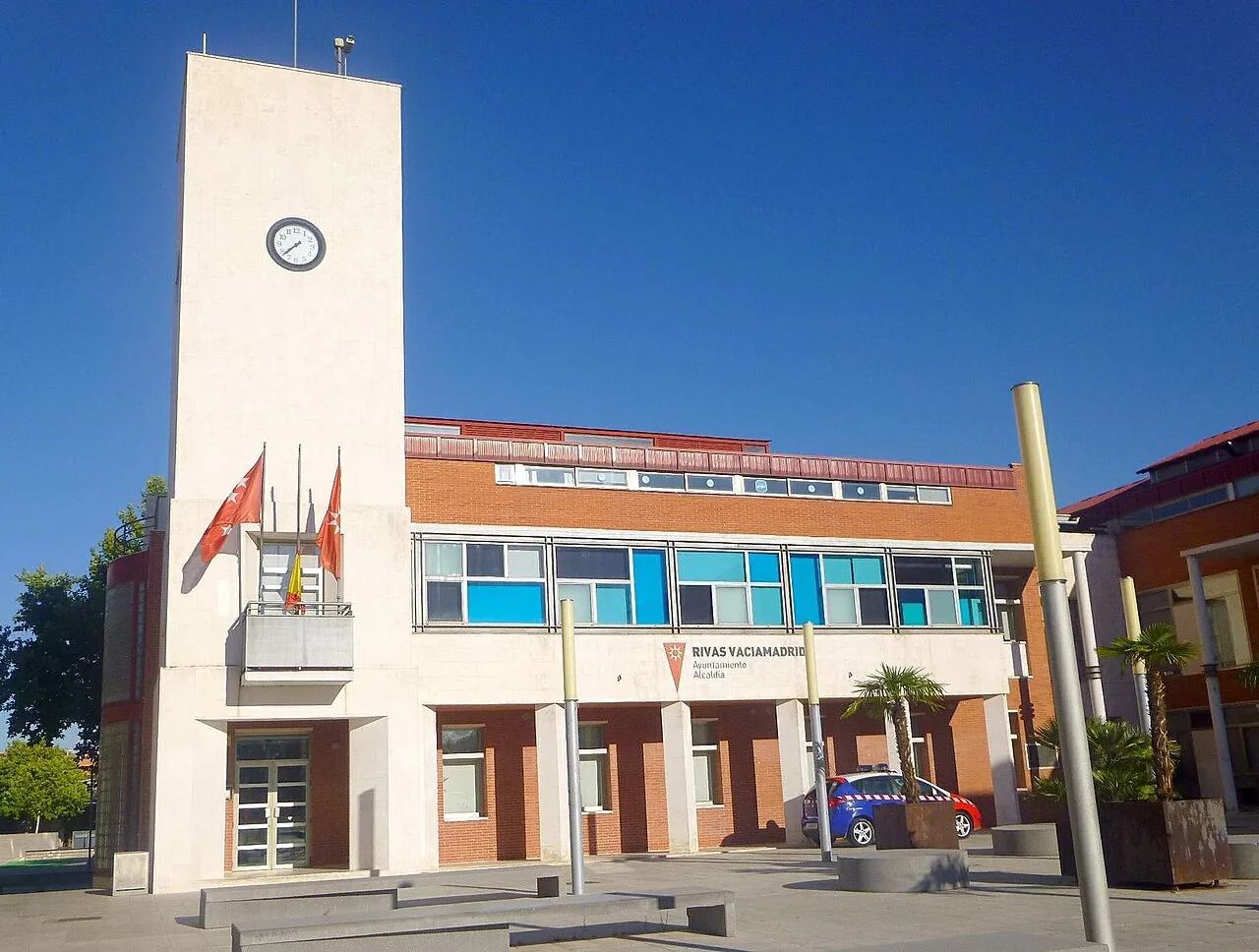 Vista de Rivas-Vaciamadrid, Comunidad de Madrid