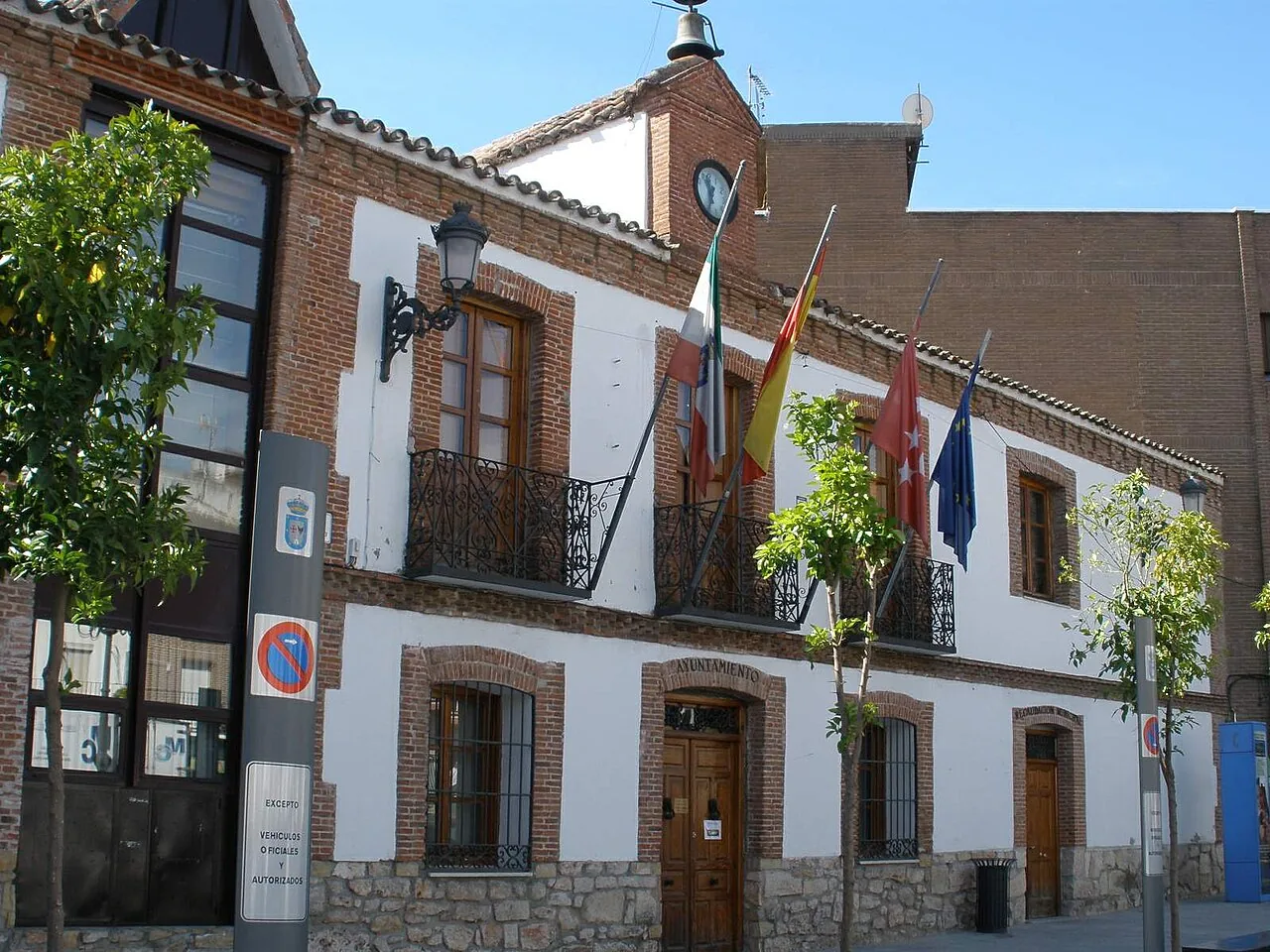 Vista de San Agustín del Guadalix, Comunidad de Madrid