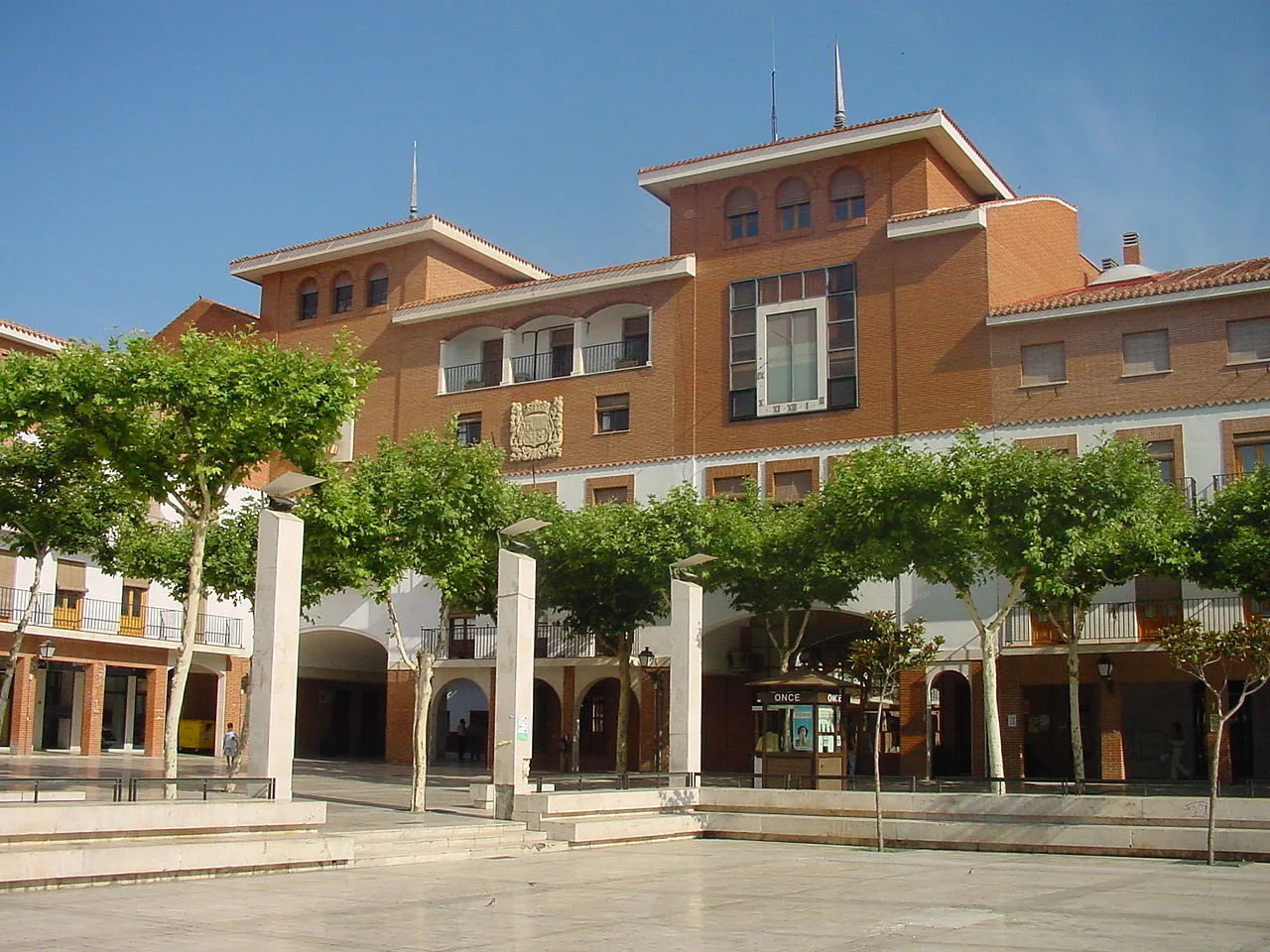 Vista de Torrejón de Ardoz, Comunidad de Madrid