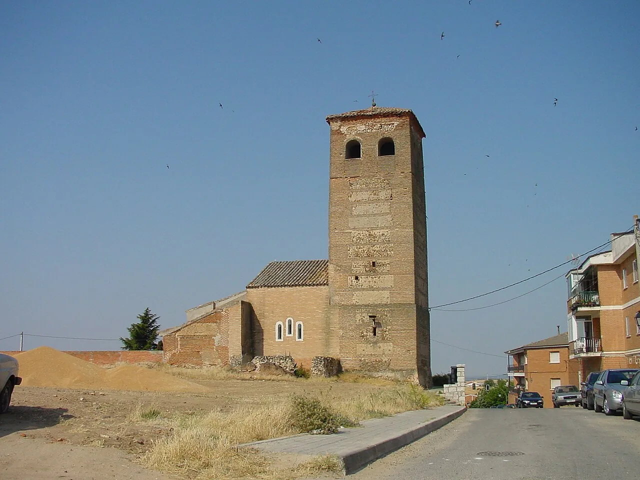 Vista de Valdeolmos-Alalpardo, Comunidad de Madrid