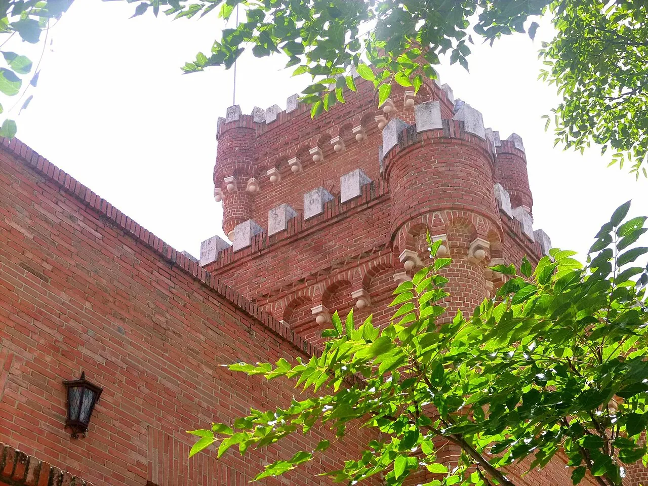 Vista de Villaviciosa de Odón, Comunidad de Madrid
